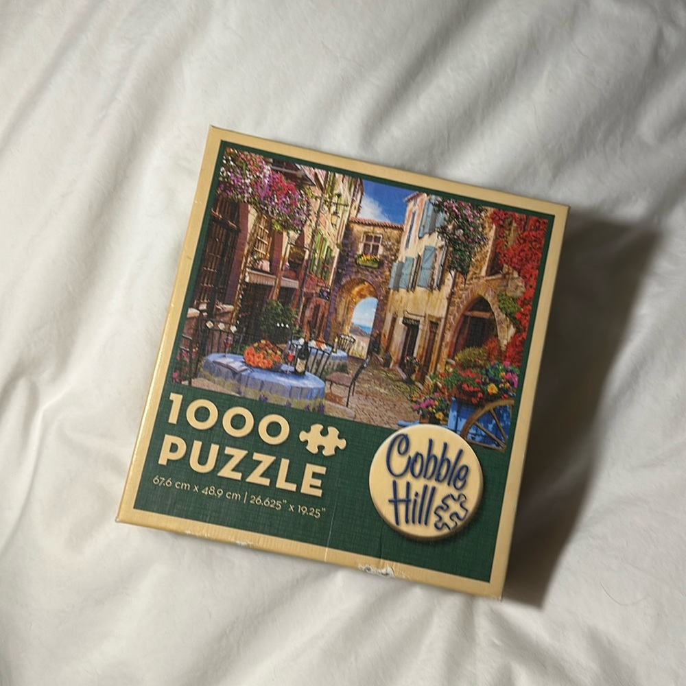 Cobble Hill 1000 piece puzzle